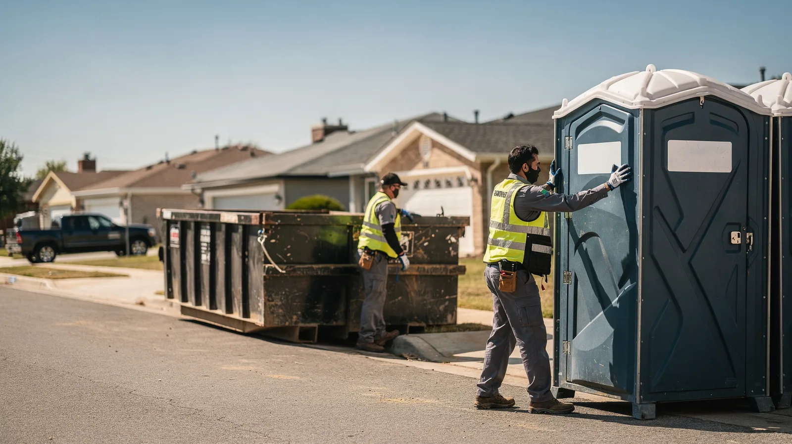 Porta Potty Rental in Oxford, NJ near me